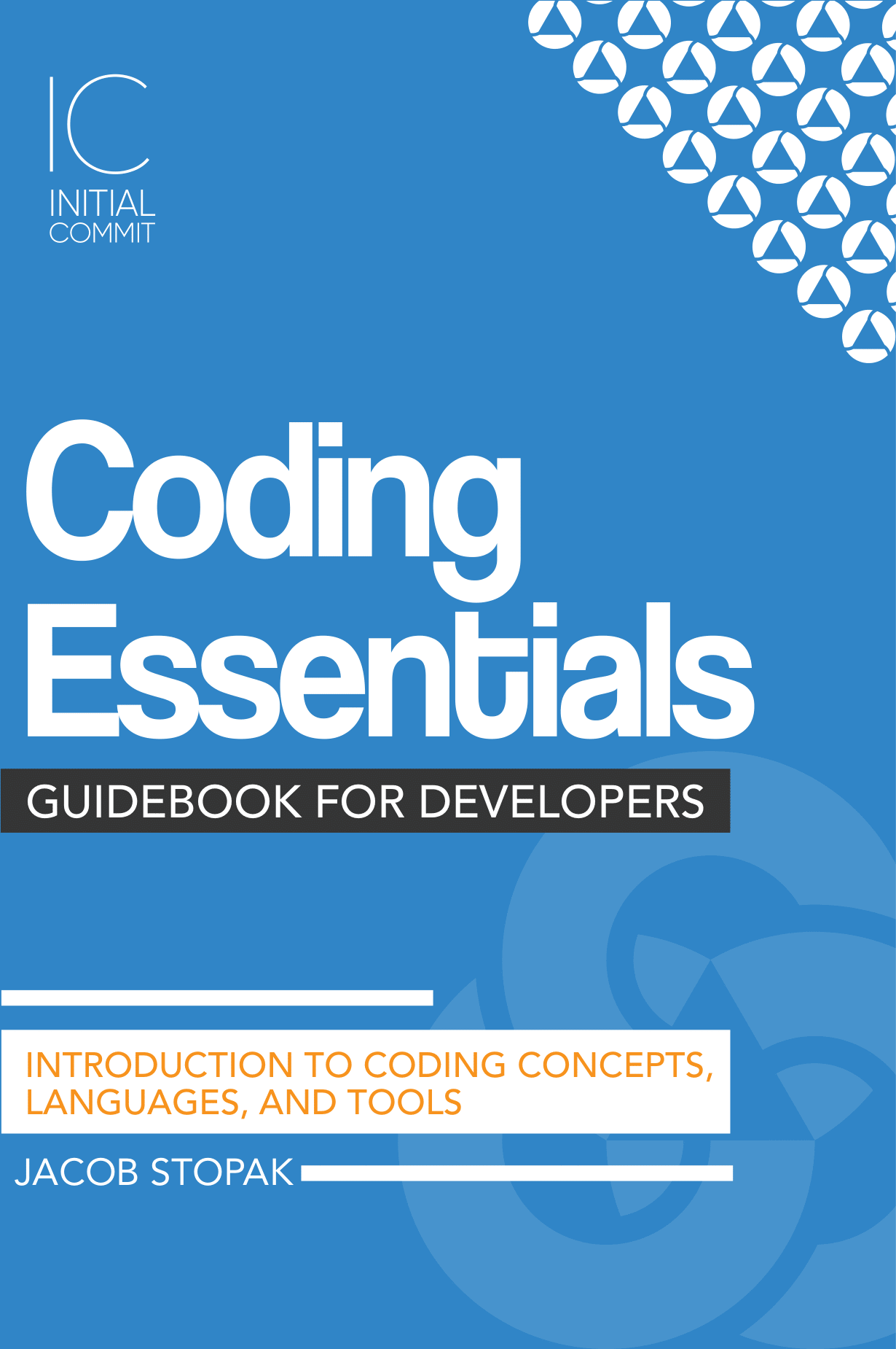 Image of the cover of the Coding Essentials Guidebook for Developers